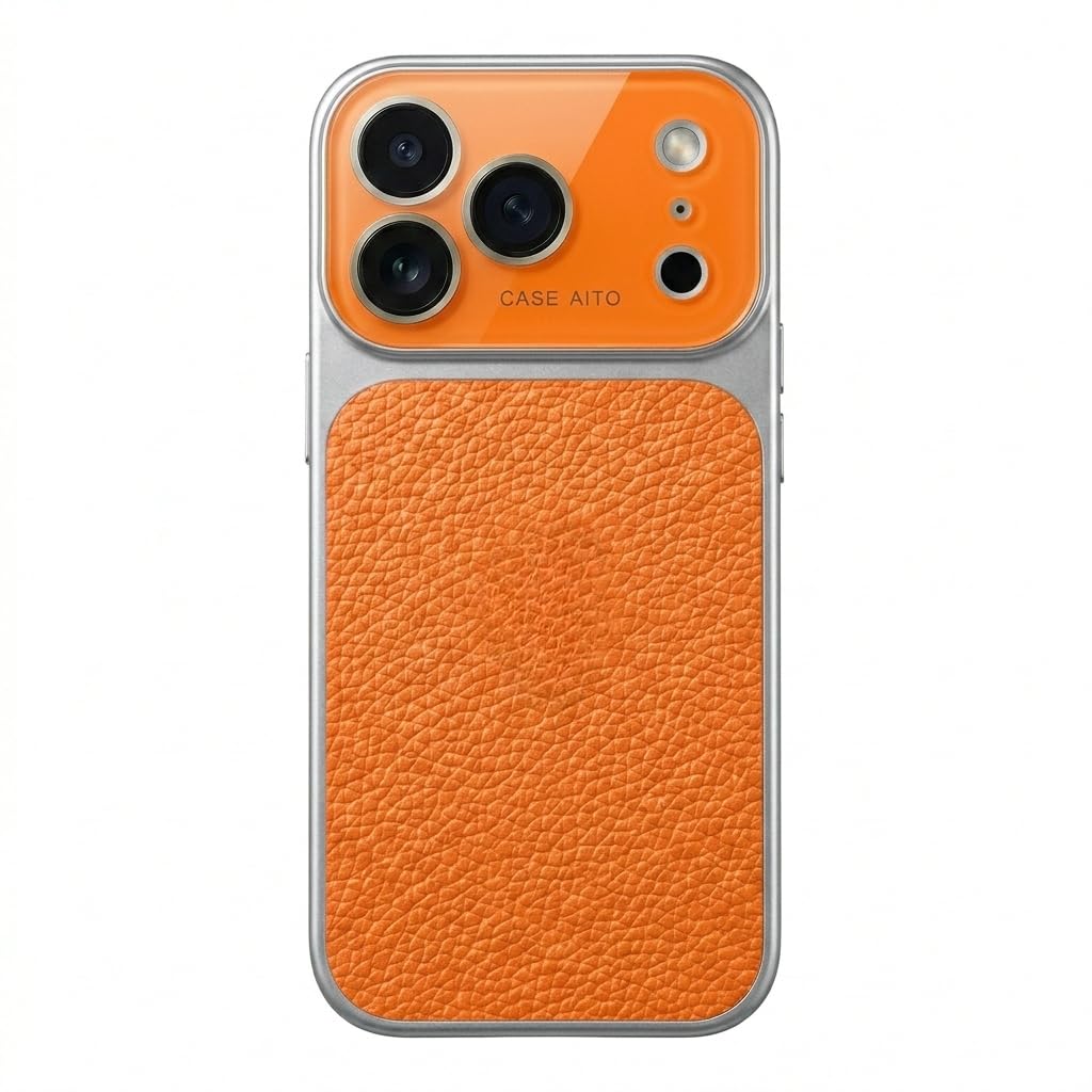 MILLION CASES Urban Zest Shield Case for iPhone 17 Pro, iPhone 17