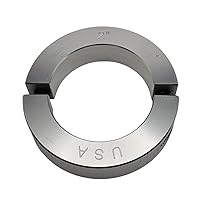 Vista 24 de Diámetro de orificio de 0.50 pulgadas - Abrazadera del collar de eje de dos piezas - Aluminio 2024 (paquete de 4)