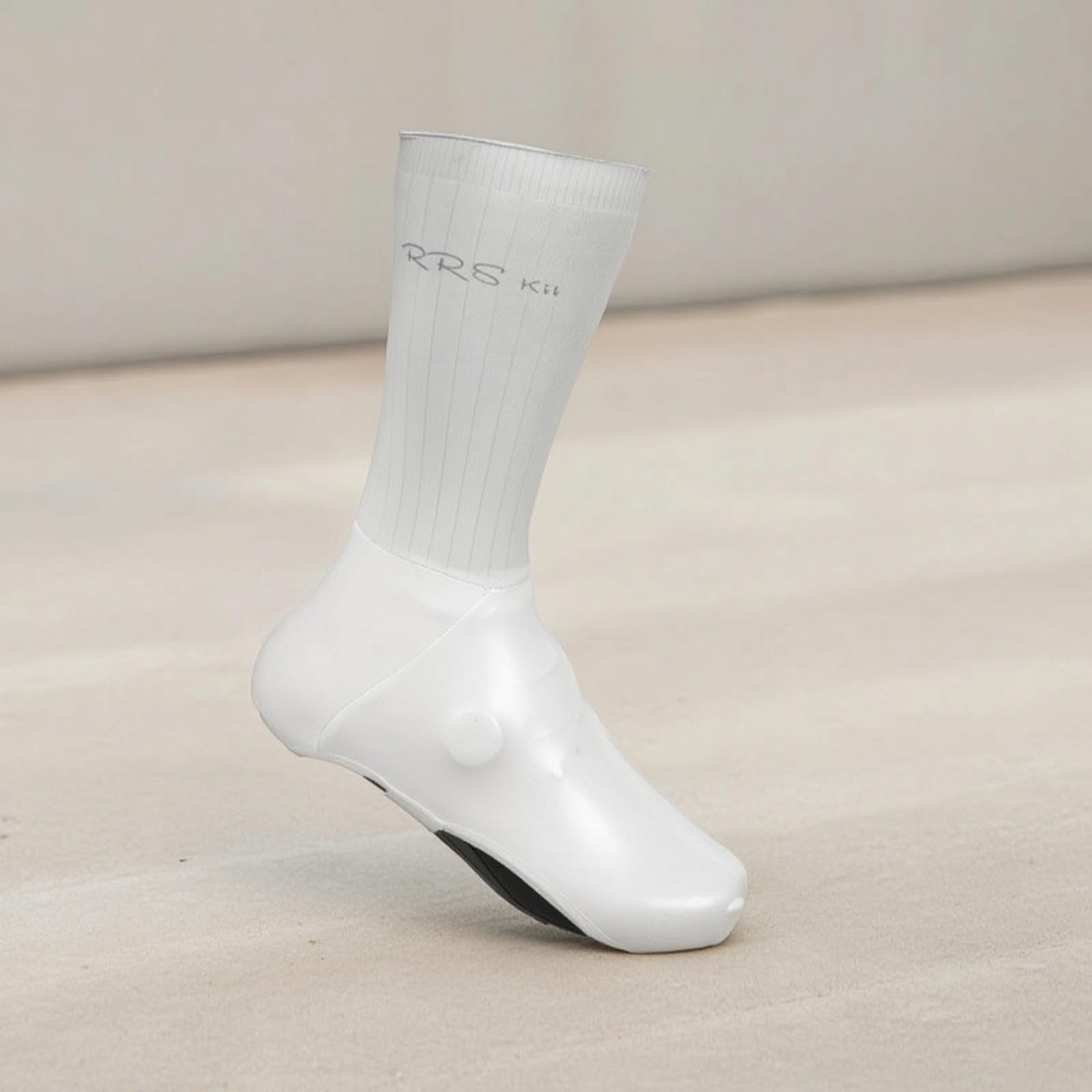 Cubrezapatillas Ciclismo Aerodinámico Cubre Zapatillas Ciclismo Ajustado Sobrezapatos para Ciclistas