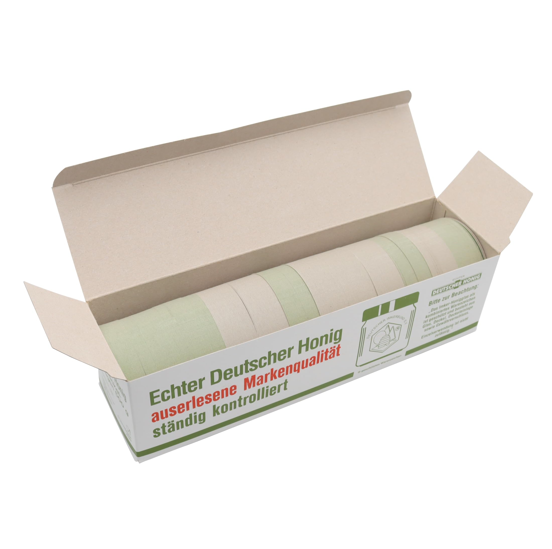 DIB Deckeleinlagen 250gr. oder 500 gr. für DIB Gläser Imkerei Bienen Honig, 500gr