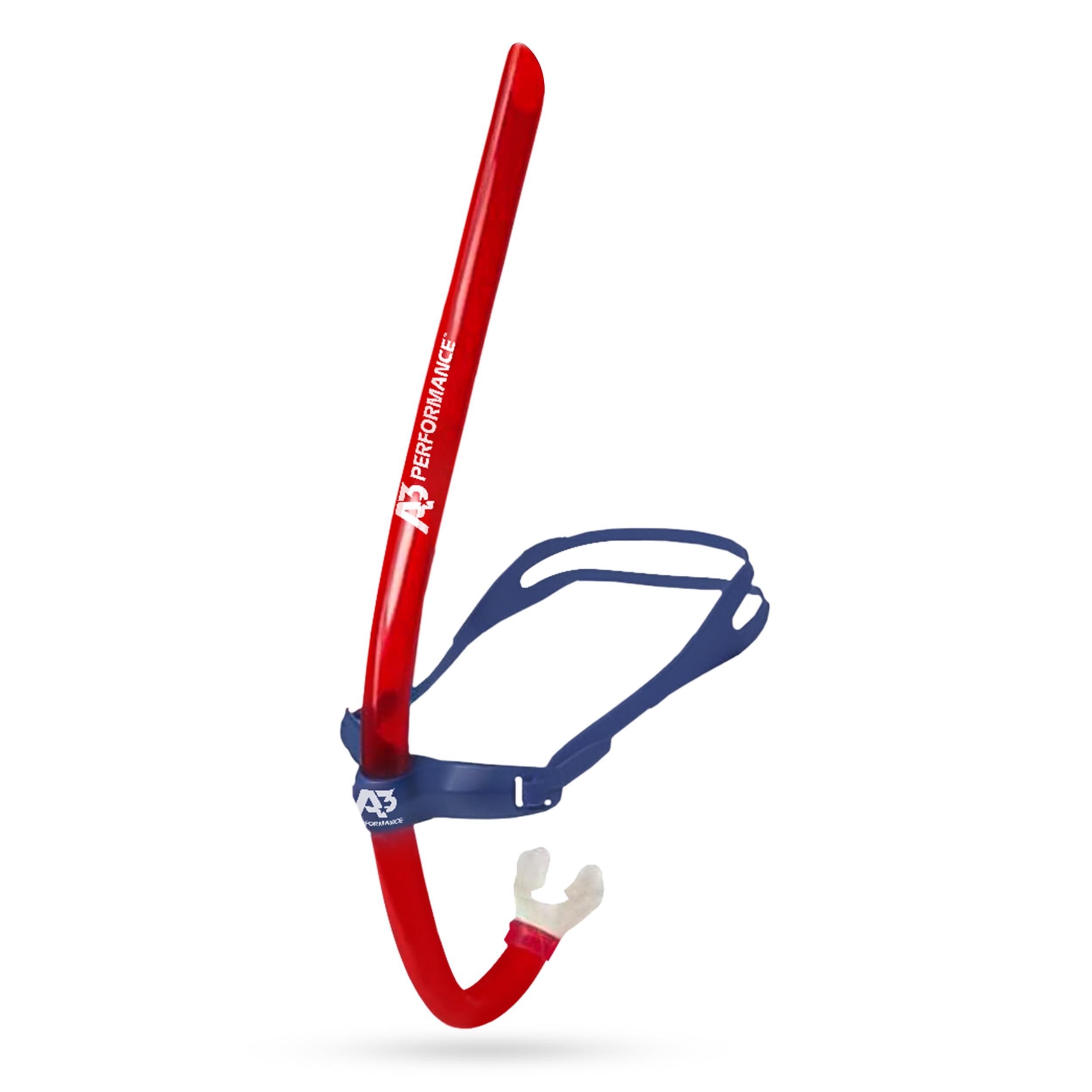 A3 Performance Training Snorkel | Pool and Open Water, Lap Swimming | Comfortable for Men, Women and Kids