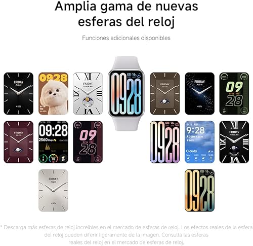 Miniatura 6 de XIAOMI Smart Band 9 Pro Smartband Versión Global 1.74" Oxígeno en sangre Monitoreo de la salud GPS Monitoreo de la salud Fitness Tracker 150+ Modo