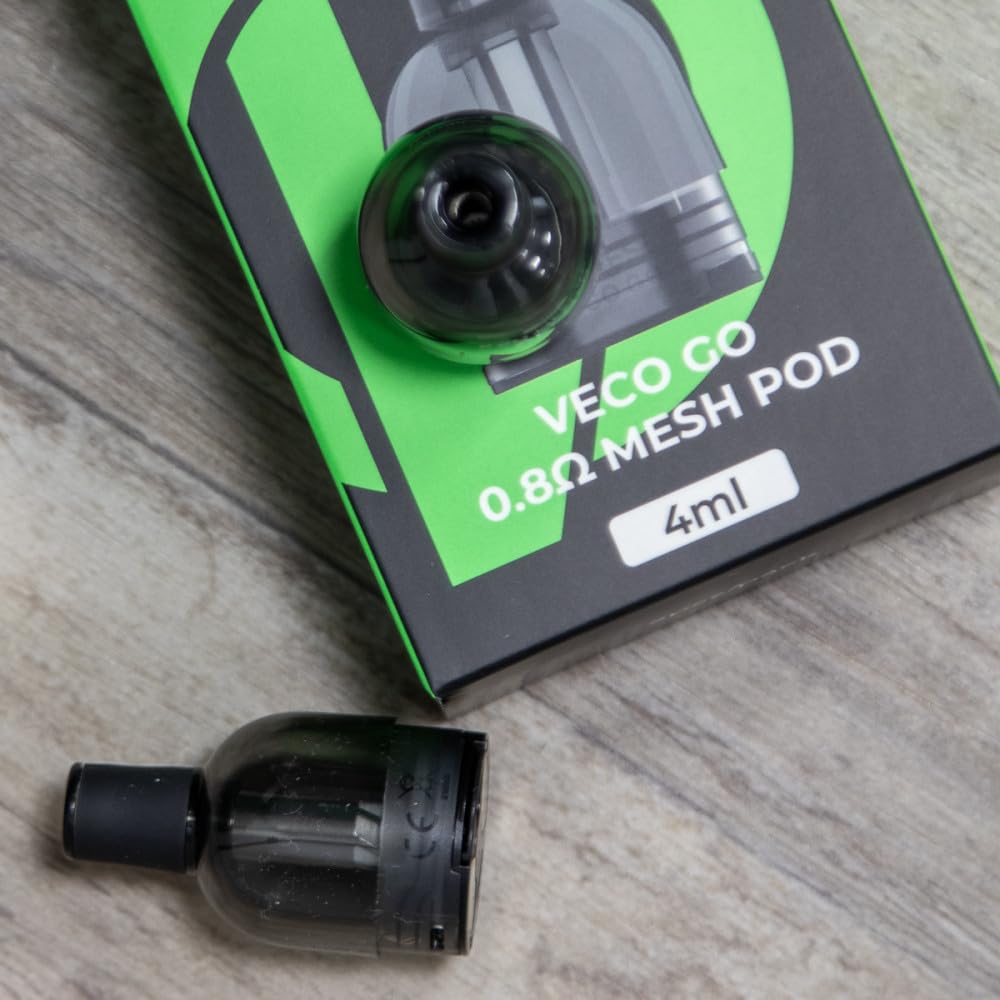 Vaporesso Veco Go Pod di Ricambio da 0,8 Ohm, 4ML
