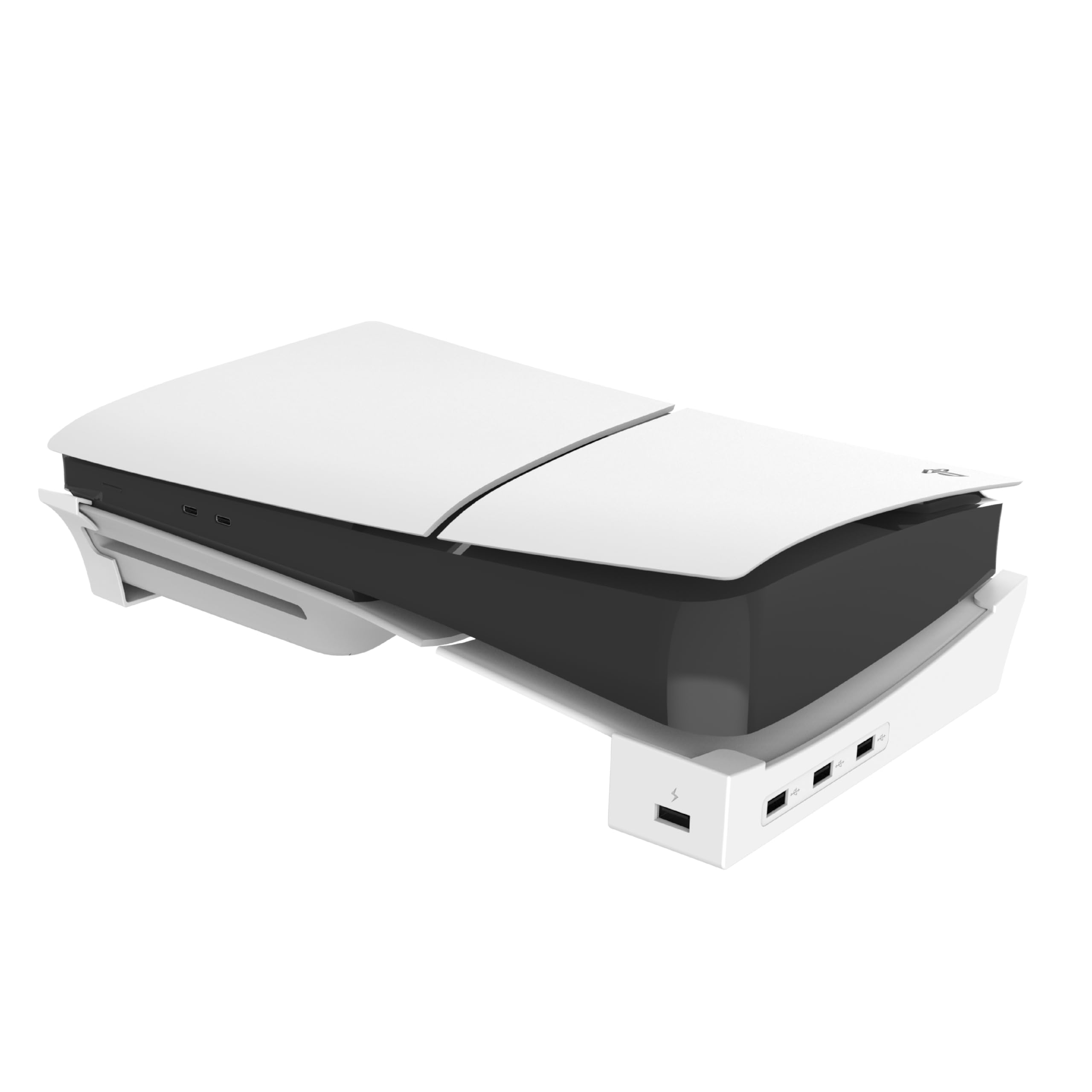 Amazon.co.jp: アローン(Allone) PS5 Slim用横置きHUBスタンド 8.6×5.1