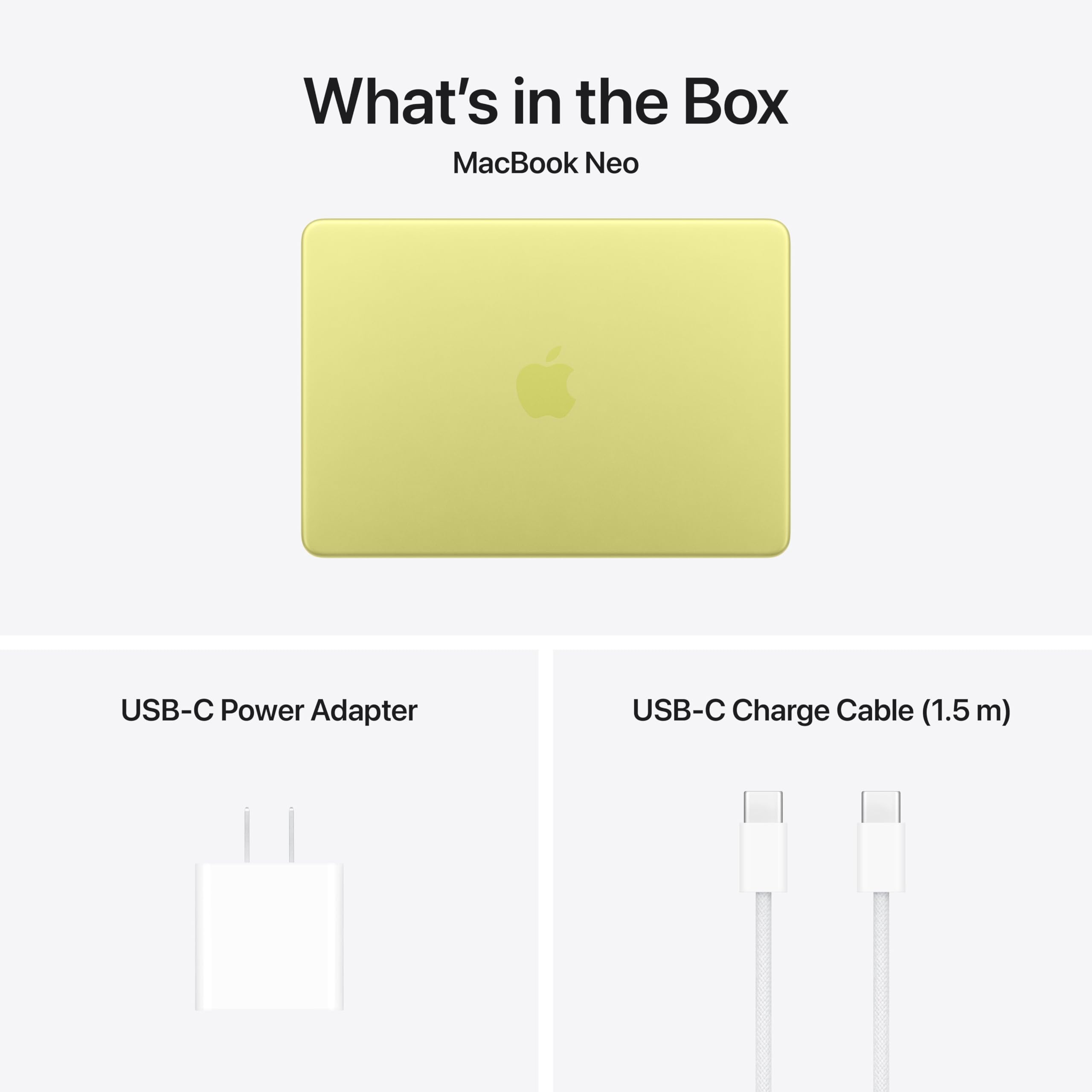 2026 MacBook Neo 13-inch Laptop with A18 Pro chip: Built for AI and Apple Intelligence, Liquid Retina Display, 8GB Unified Memory, 256GB SSD Storage, 1080p FaceTime HD Camera; Citrus thumbnail 14