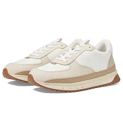 Madewell Kickoff Trainer Sneakers in Neutral Colorblock Leather Women