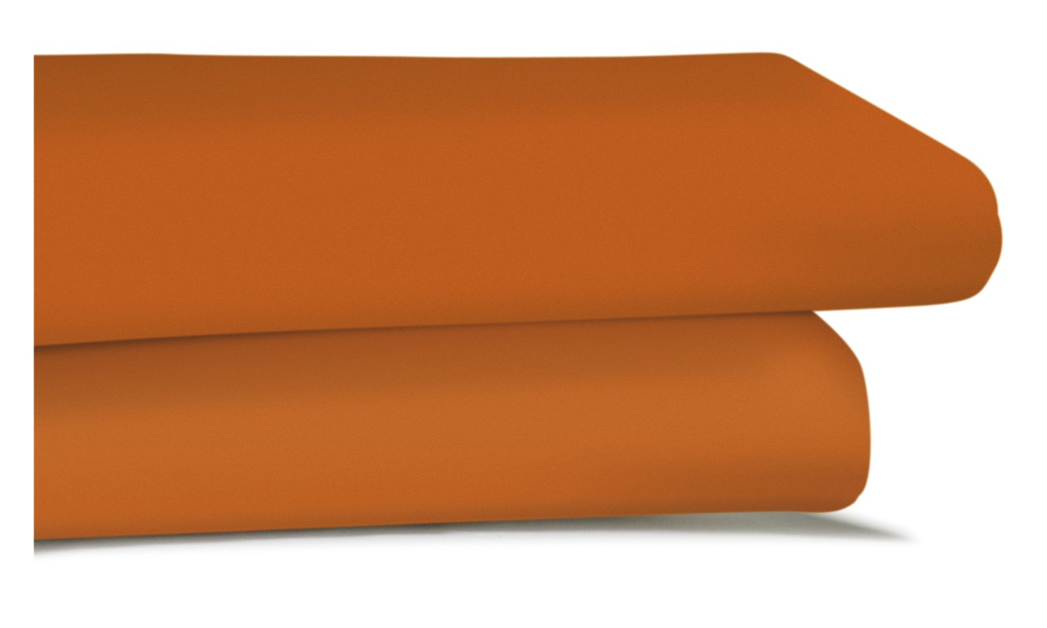 IRISETTEJupiter 0008/56 Fitted Sheet Orange 190 x 200 cm