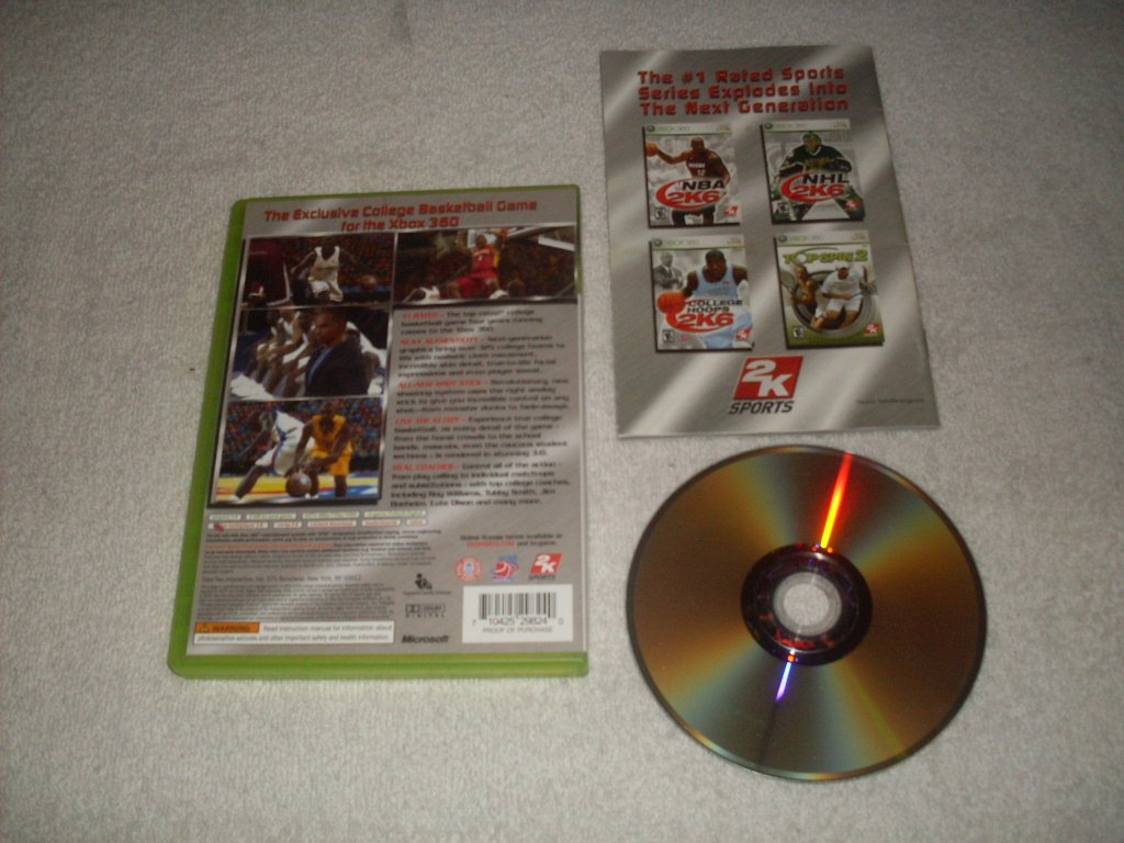 Amazon.com: College Hoops 2K6 - Xbox 360 : Video Games