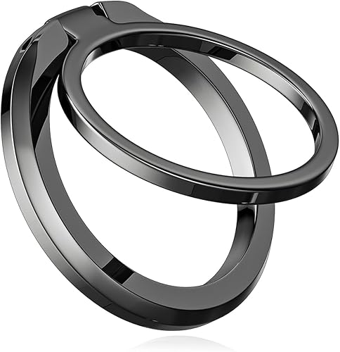 Soporte magnético para teléfono celular MagSafe, agarre magnético, anillo de teléfono con soporte ajustable para iPhone 15141312 (Plus, Mini, Pro,