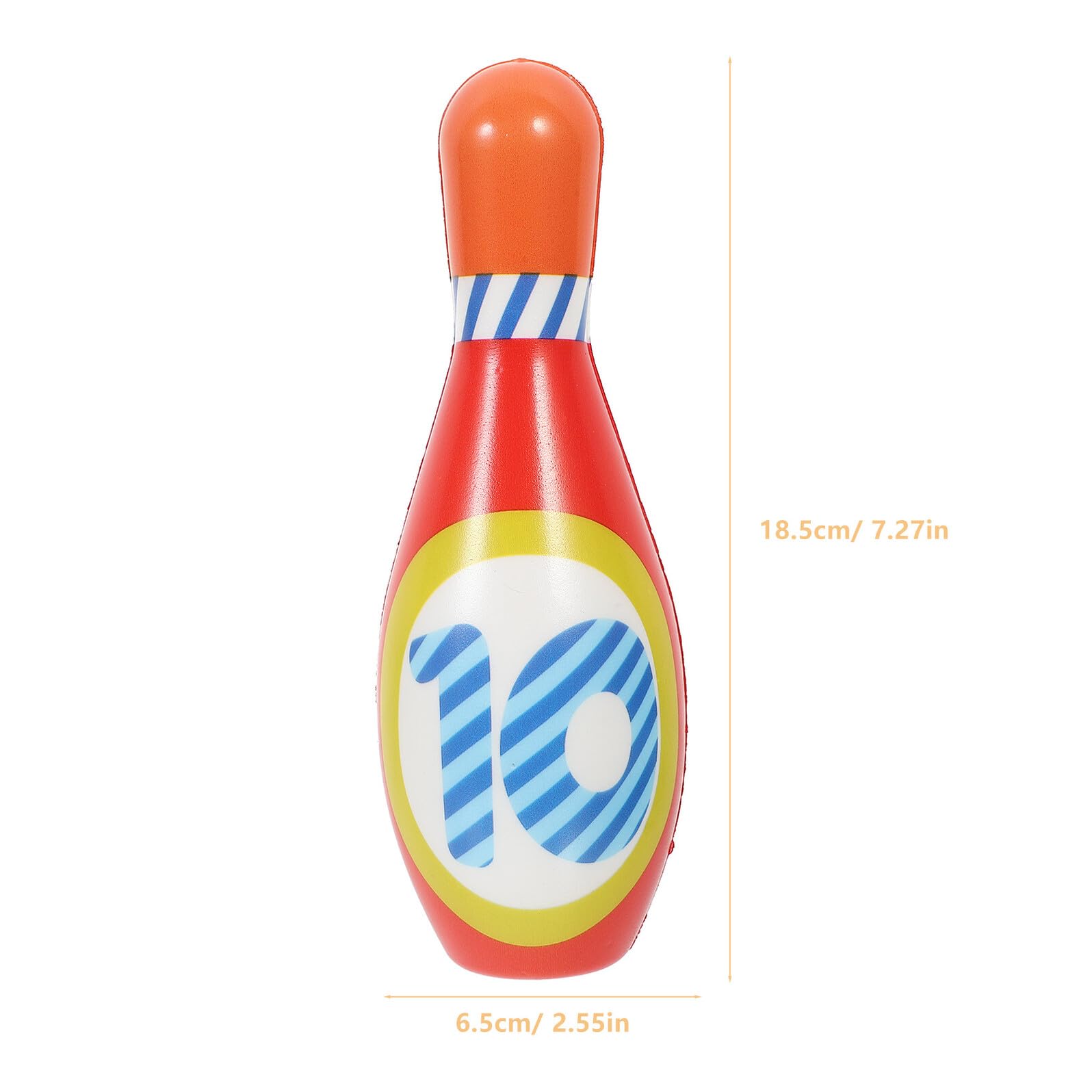 Set da Bowling per Ragazzo Ragazza 1 Kit Gioco Sportivo in Pu Cotton