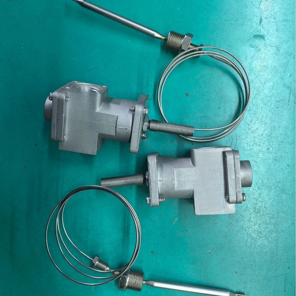 Valvola del gas in acciaio inox regolabile manualmente per gas naturale