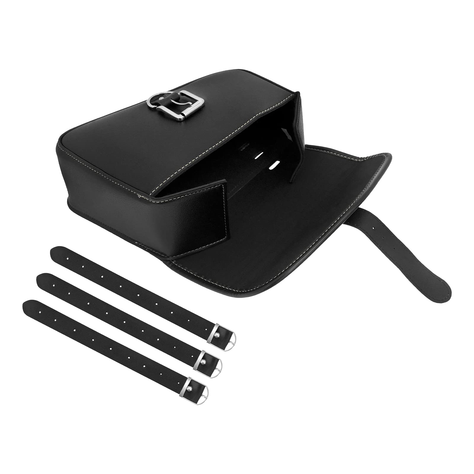 Amazon | HCmotorku バイク ツールバッグ サイドバック 汎用 荷物 工具 