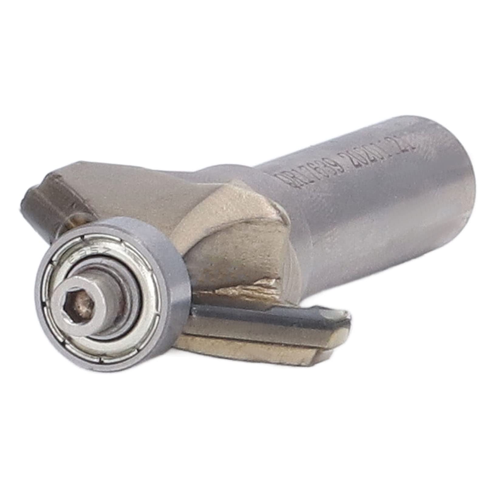 Ausla Frez do Fazowania 45° Frez do Fazowania z końcówką diamentową 1 2 X 1 2 X 2T 45 # Stalowy trzpień 12,7 Mm Ostre Cięcie Frezarki CNC Przycinanie Obróbka Drewna na Sklejce MDF Lite Drewno