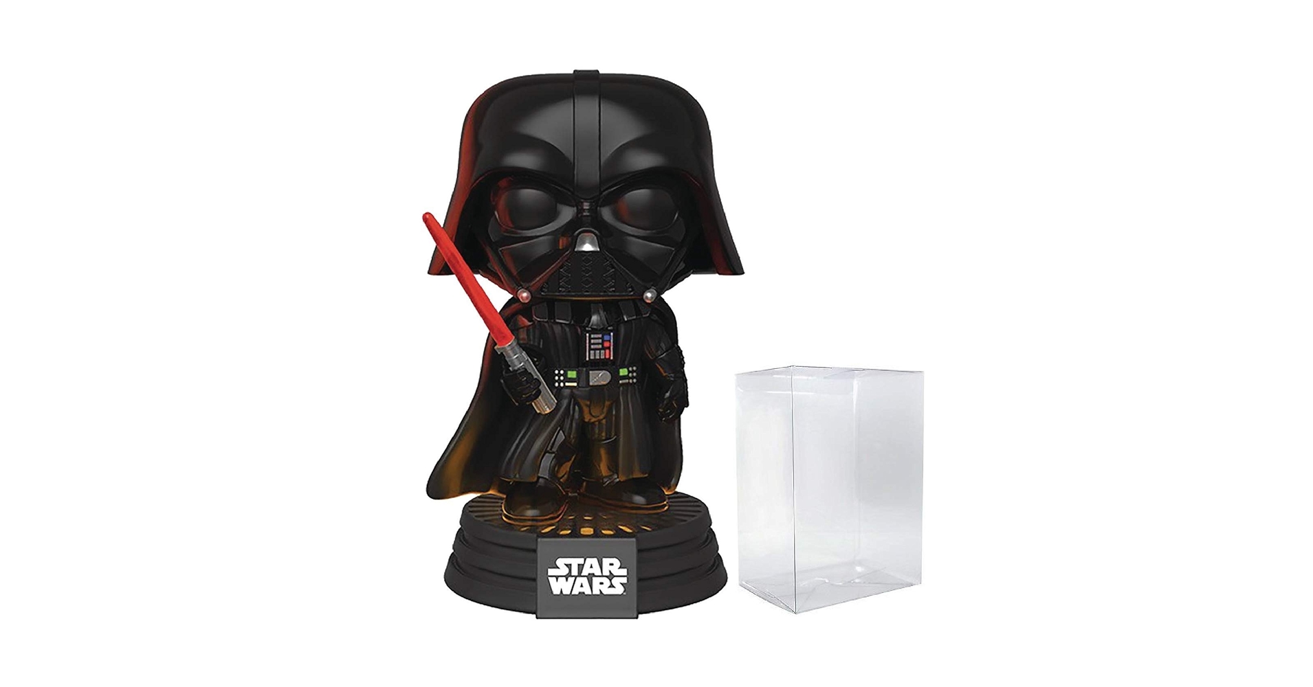 ファンコポップ 『スターウォーズ』ダースベイダー　10インチ　ライト&サウンド Amazon.co.jp: Funko POP! スターウォーズ - 10インチ ジャンボ