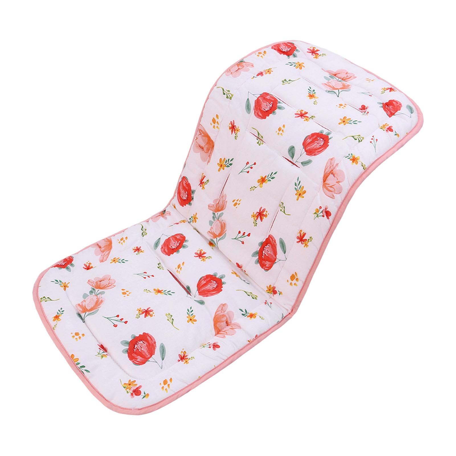 Toddler Car Seat Cooling Pad,Car Pram Stroller Liner Seat Pad | Reversible Stroller Cooling Pad Cushion Toddler Car Seat Cushion for High Chairs Car Seats Kumprohu