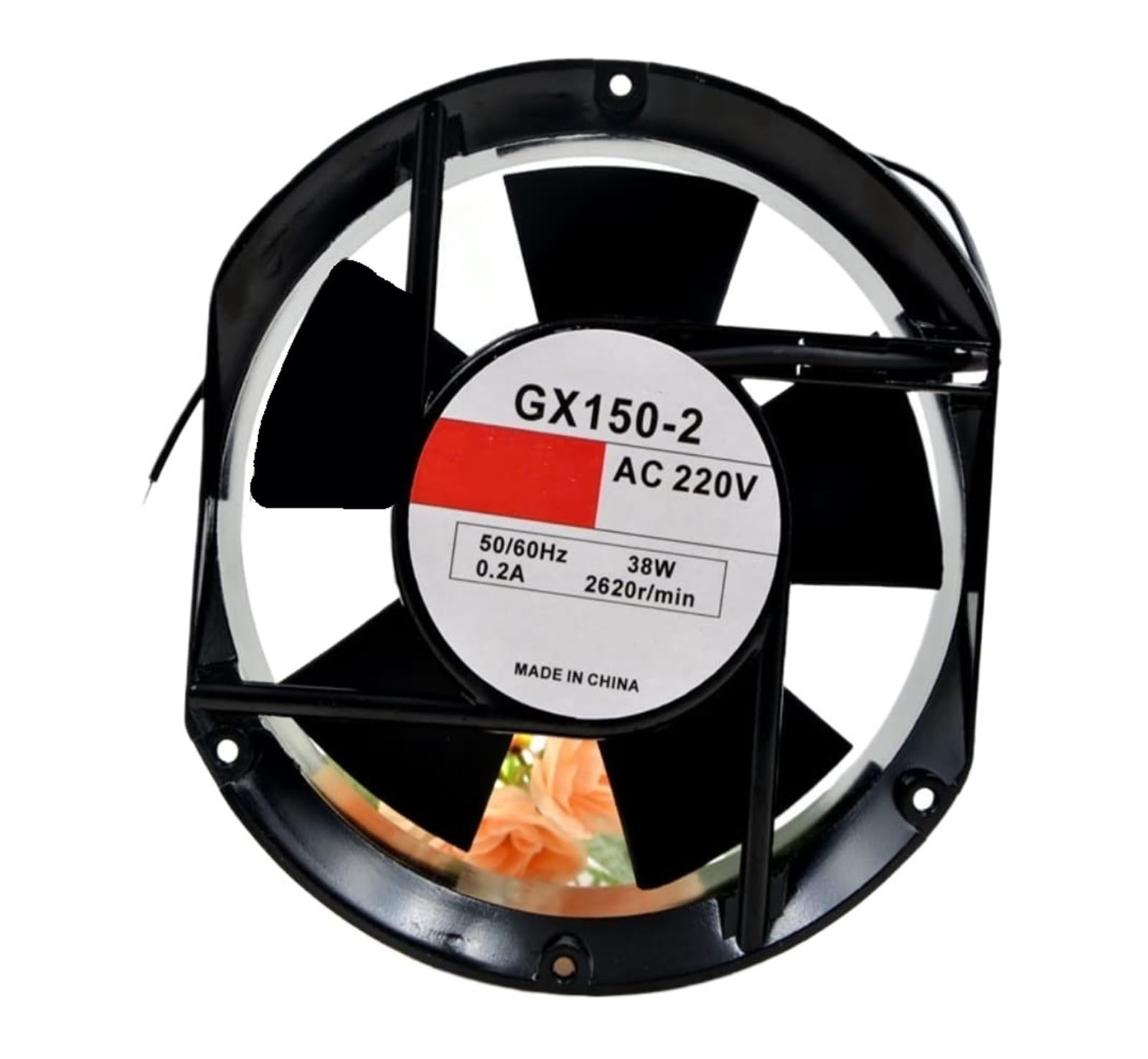 WEUSANXPL GX150-2 Inverter Cooling Fan AC 220V 380V 0.12A 38W Fan