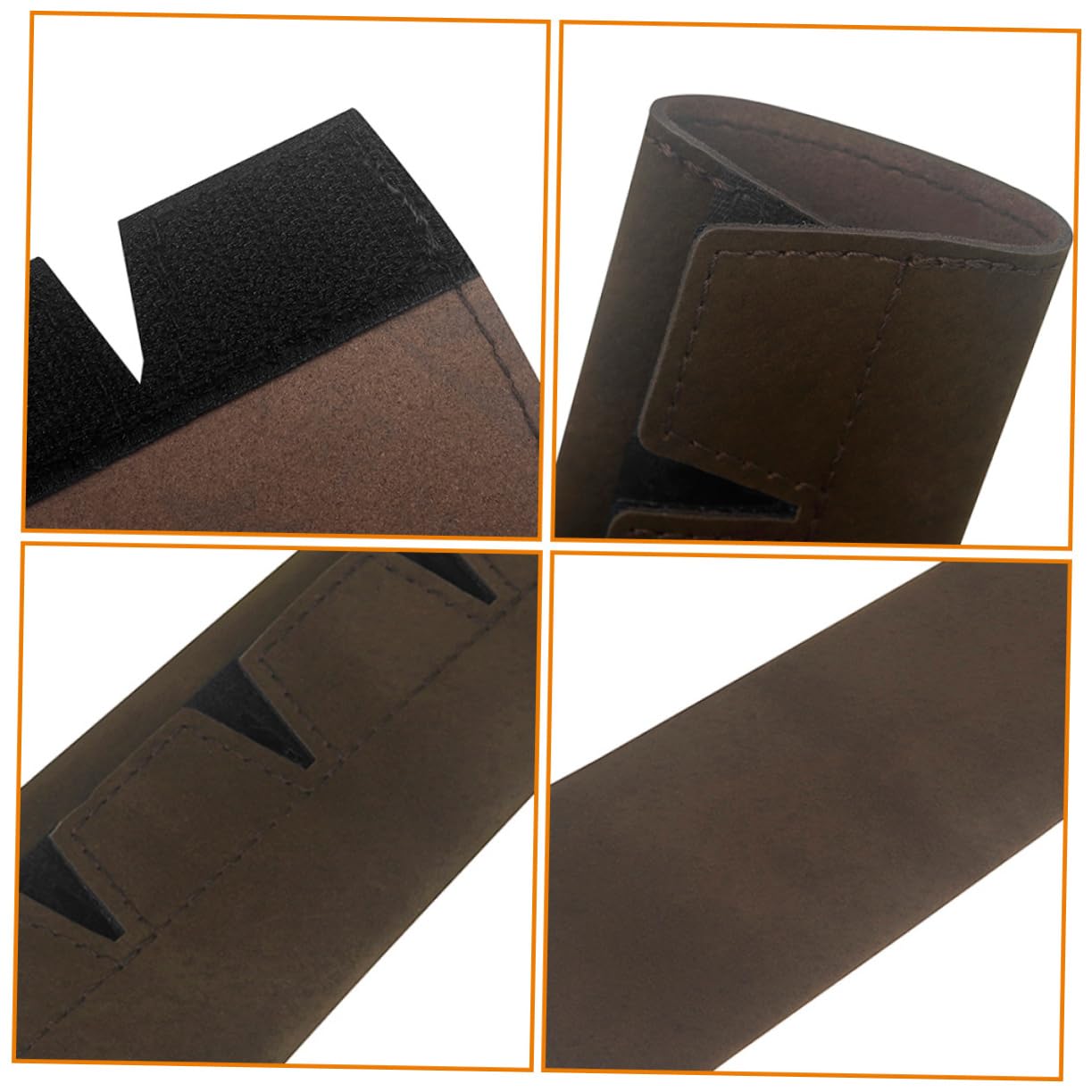 COSMEVIVI French Horn Grip Cushion Horn Pad Protector Musical Instrument Accessory Brown Pad