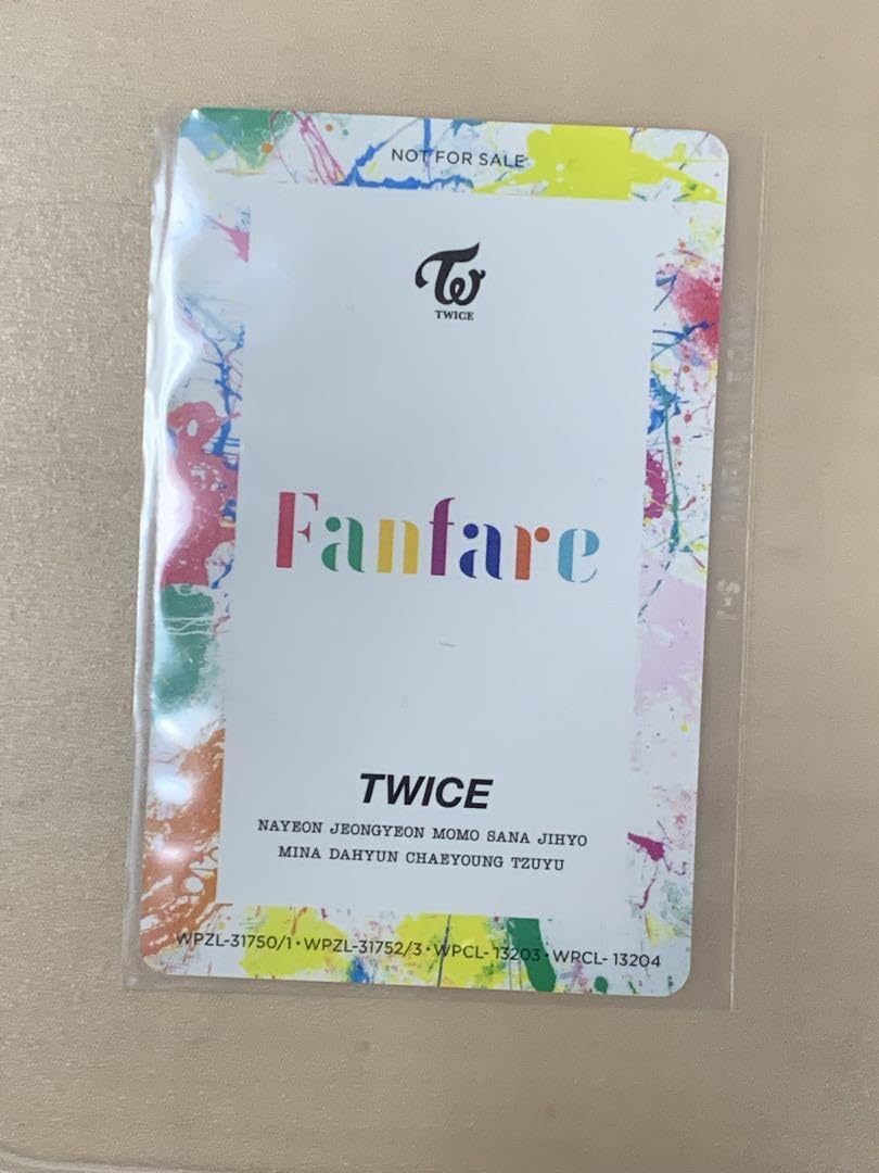 twice fanfare サナ　ハイタッチ　トレカ Amazon.co.jp: TWICE ハイタッチ トレカ サナ once限定 Fanfare