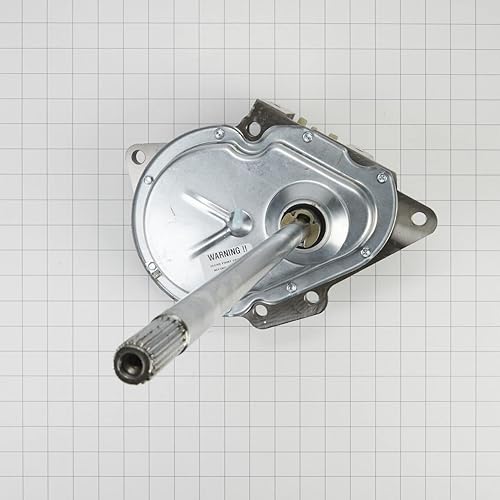 Miniatura 5 de 3360629 Pieza de caja de engranajes de transmisión de lavadora Whirlpool (reemplaza a 3360630 + más) OEM original + FSP