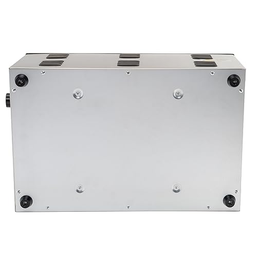 Miniatura 5 de Winco FW-S600 Cocina eléctrica/calentador de alimentos, 1500 vatios, acero inoxidable, mediano