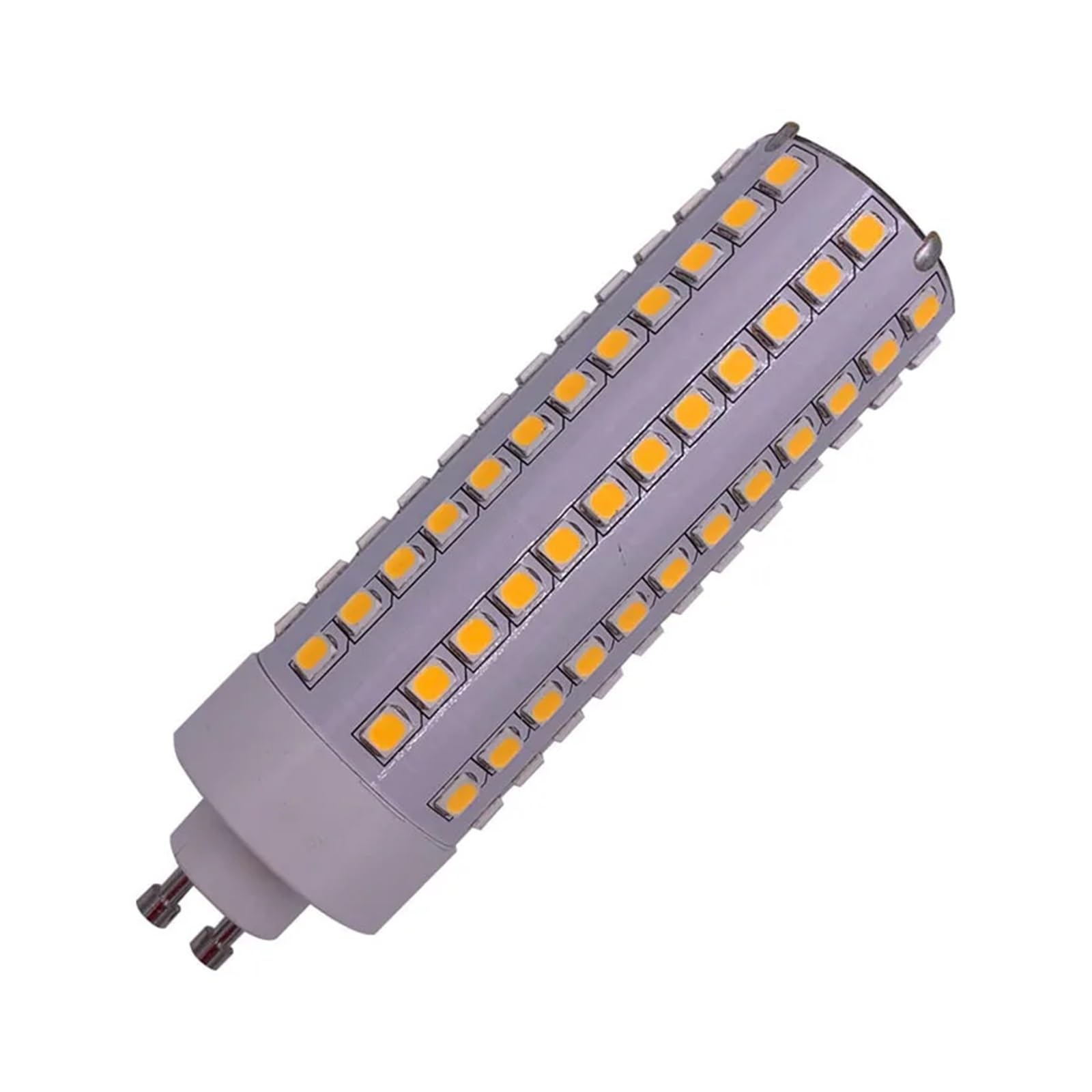 2 Szt. Żarówka LED GU6.5 12 W 18 Światło Kukurydziane Energooszczędne Białe Natura 4000 K Ciepła Biel Niskie ZużYcie Energii(12w 108 leds,White)