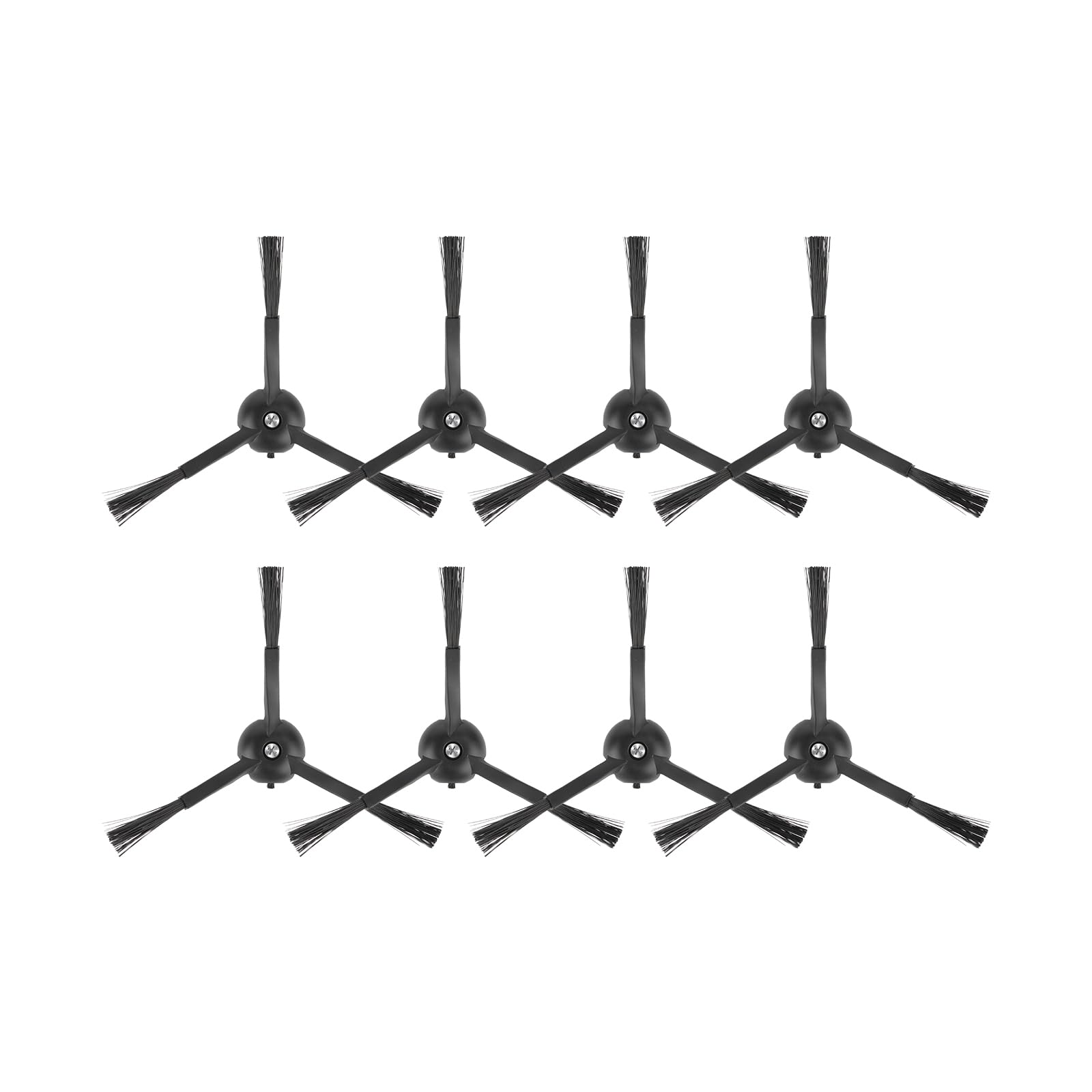 (8 Pezzi) Spazzole laterali per Roborock S8 MaxV Ultra, S8 Max Ultra, QRevo, Qrevo Pro, Qrevo S, Qrevo Master, S8 Pro Ultra, S7 MaxV Ultra, Q7 Max, Q5 Pro+, S8, S7 Series, E Series S4 S5 S6