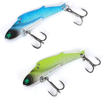 Amazon.co.jp: Spotlip 2個セットルアー メタルバイブレーション55mm