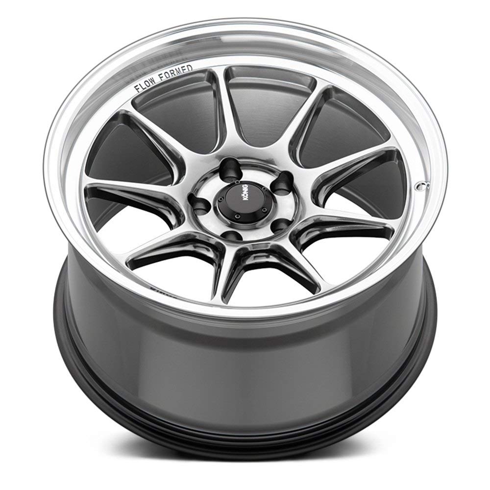 konig 20インチホイール 4穴 美品タイヤバリ山 konig 20インチホイール 4穴 美品タイヤバリ山
