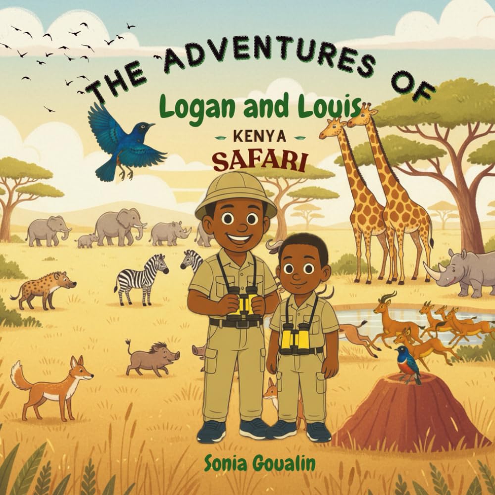 The Adventures of Logan and Louis: Kenya Safari