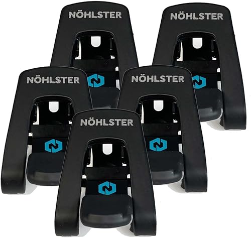 NÖHLSTER Clip de herramienta de bloqueo para taladro inalámbrico, destornillador de impacto, clavador de acabado, herramientas inalámbricas, no