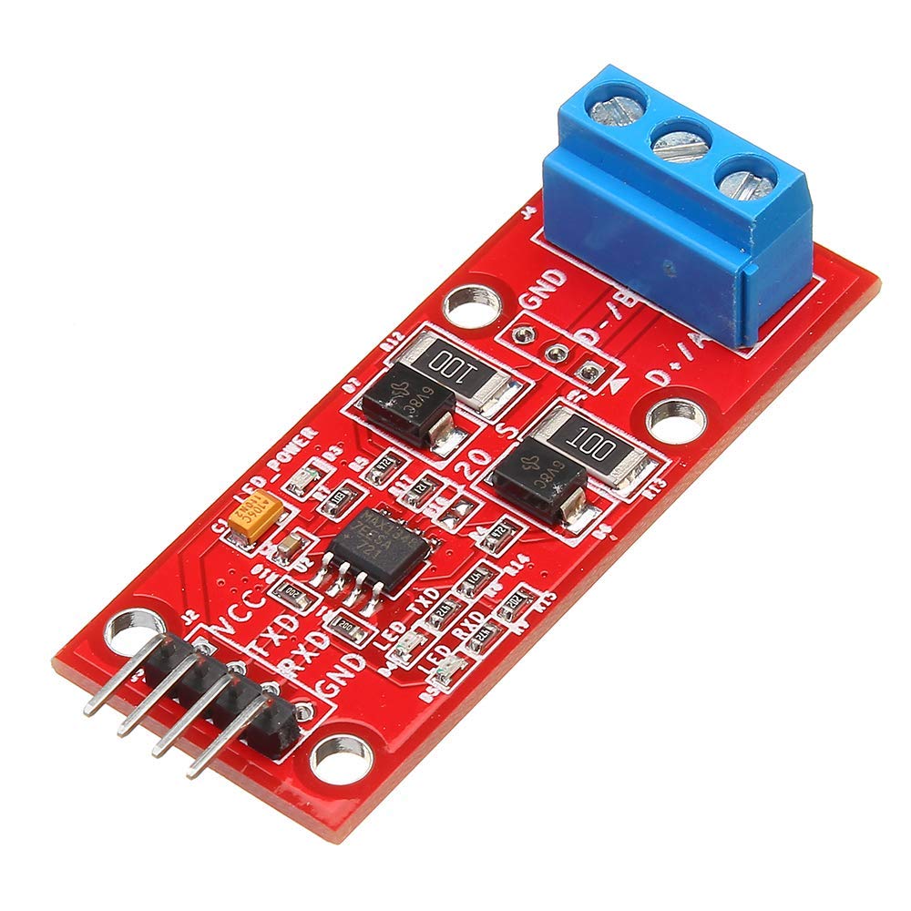 DollaTek MAX3485 TTL To RS485 Module MCU Development Converter Module Board Accessories Accessory Removable Replacement