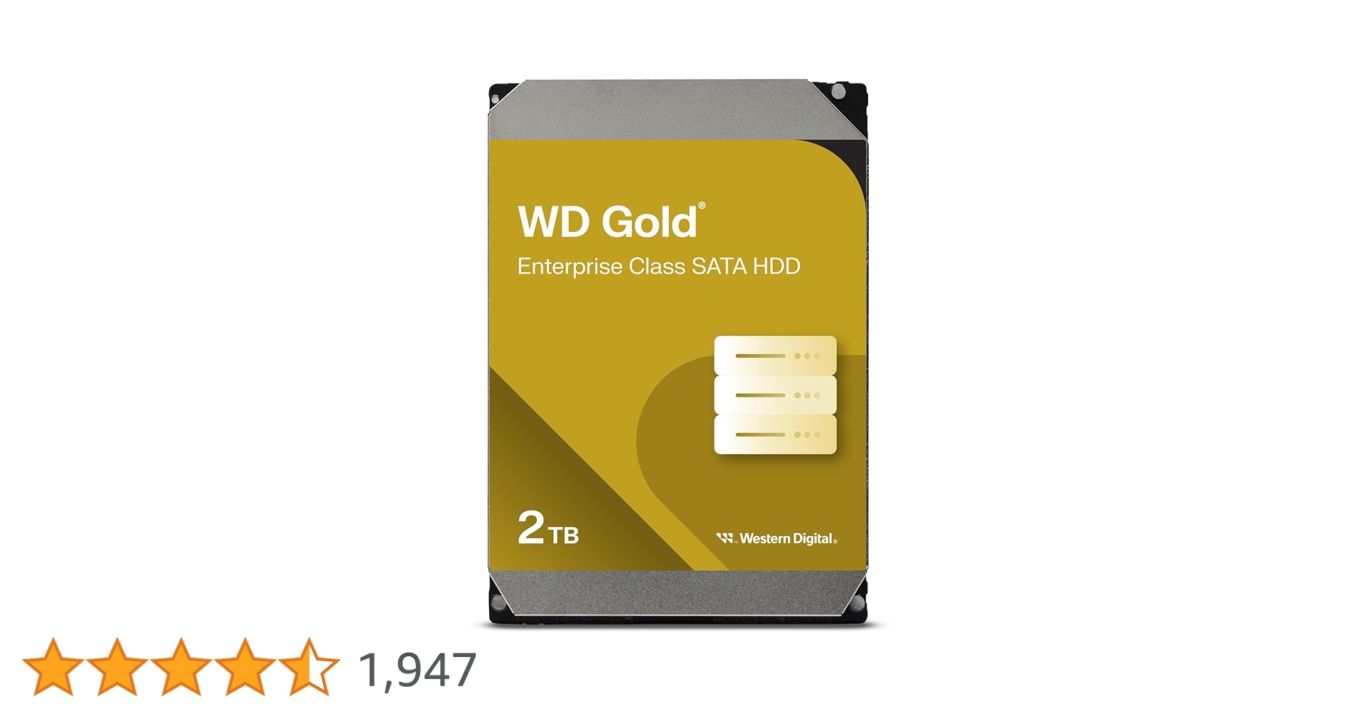 Amazon.co.jp: Western Digital HDD 2TB WD Gold