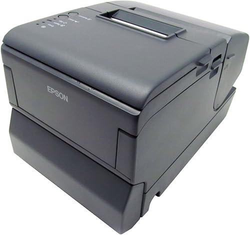 Miniatura 3 de Epson Impresora multifunción C31CB25015 TM-H6000IV, 9 pines, sin MICR, sin respaldo y validación, interfaces serie y USB, gris oscuro (renovado)