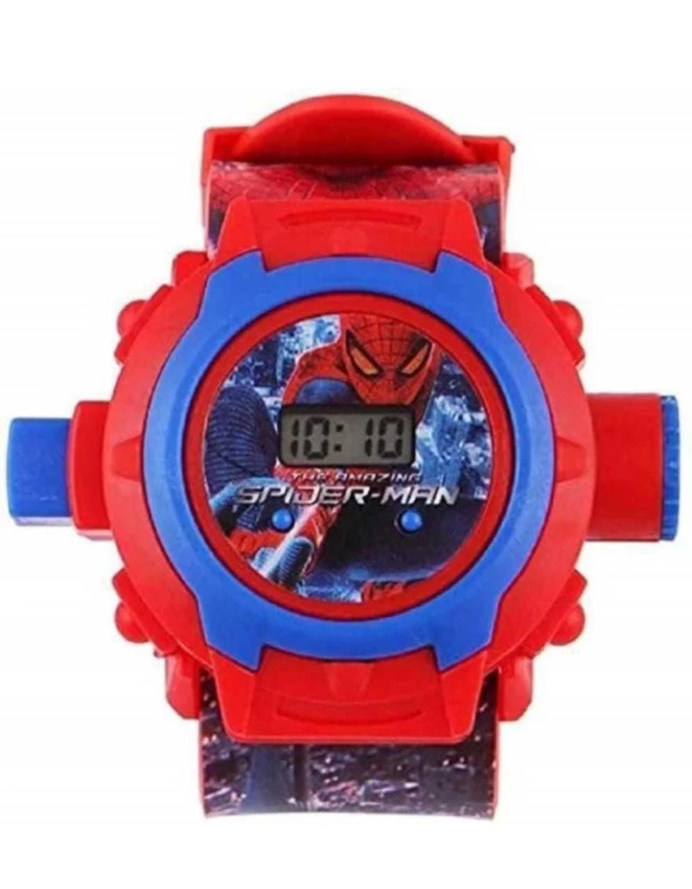 PIRASO Kids Addition Spiderman/Barbie/Ben-10 / Marvel Avengers Digital Watch for 24 Image Projection (Boys & Girls) (B0CK2TPS3W) Amazon Price History, Amazon Price Tracker