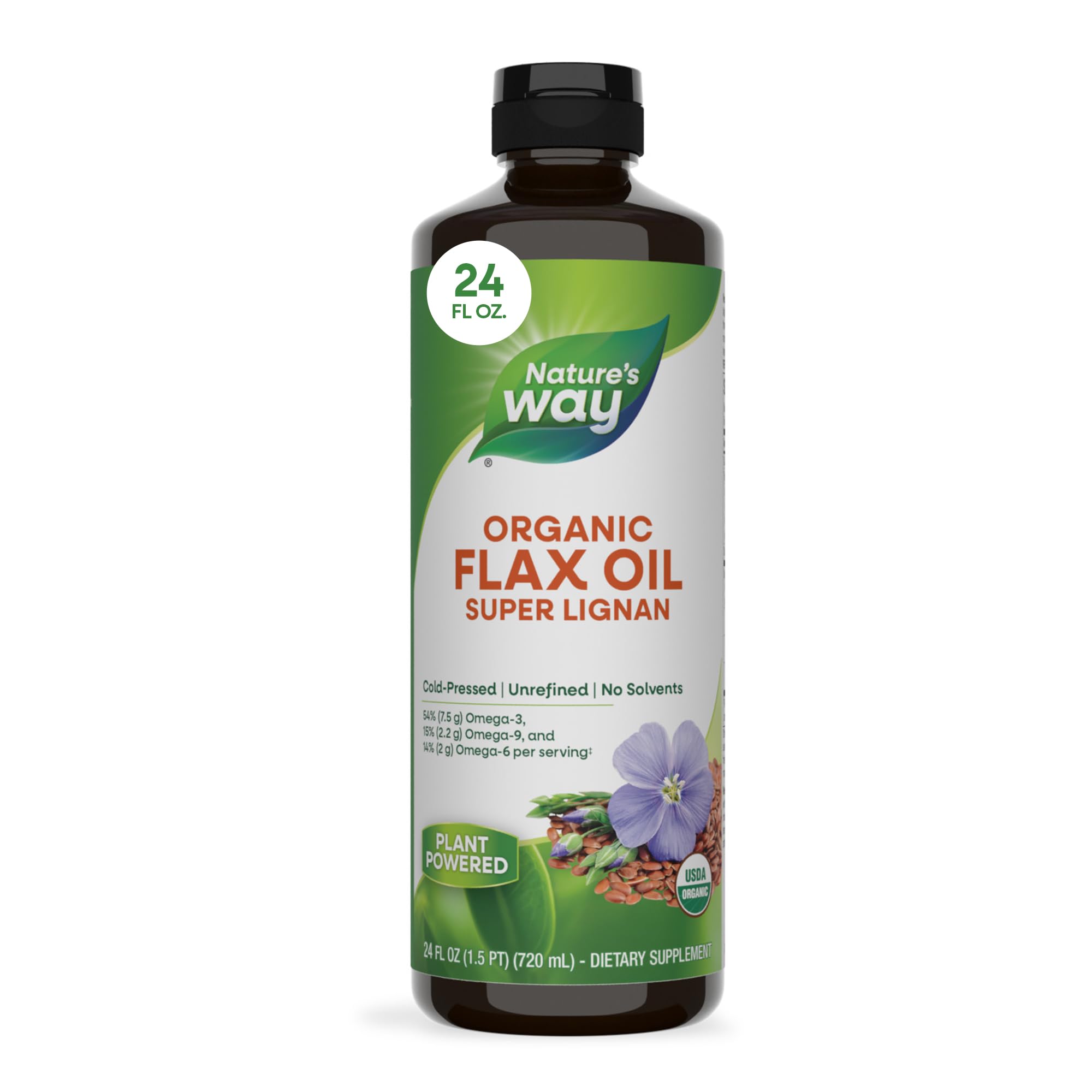 Nature's Way Organic Flax Oil