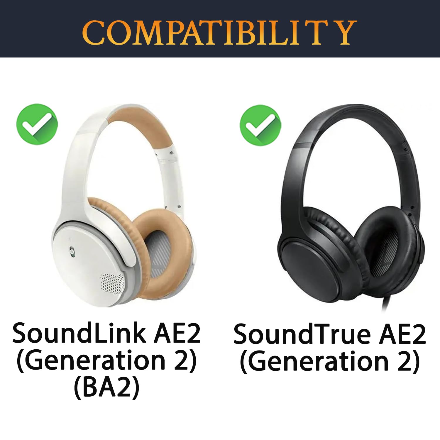 SOULWIT Opaska na głowę do Bose AE2/AE2i/AE2w/SoundLink Around-Ear I, II/SoundTrue Around-Ear I, II słuchawek, część zamienna naprawy paska na głowę
