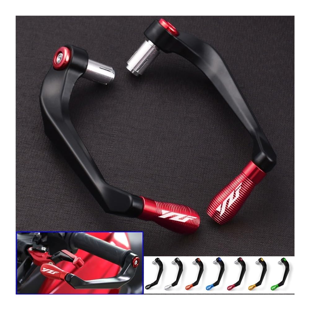 Protezioni per le mani delle moto Manopole Moto Manubrio Protezione Leva Frizione Freno Protezione Per YA&MAHA YZF R1 R6 2005 2006 2007 2008 2009 2010-2013