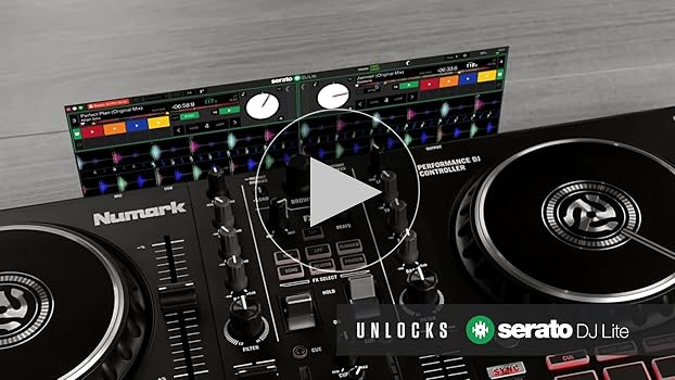 Amazon.co.jp: Numark Mixtrack Pro FX & Micro DMX Interface DJ