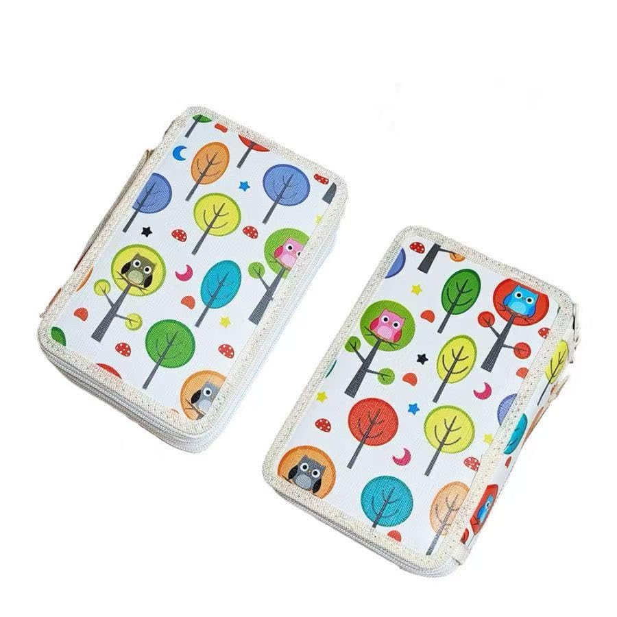 Amazon | 鉛筆 油性 水性 72色 収納バック付き 色鉛筆セット 鉛筆削り