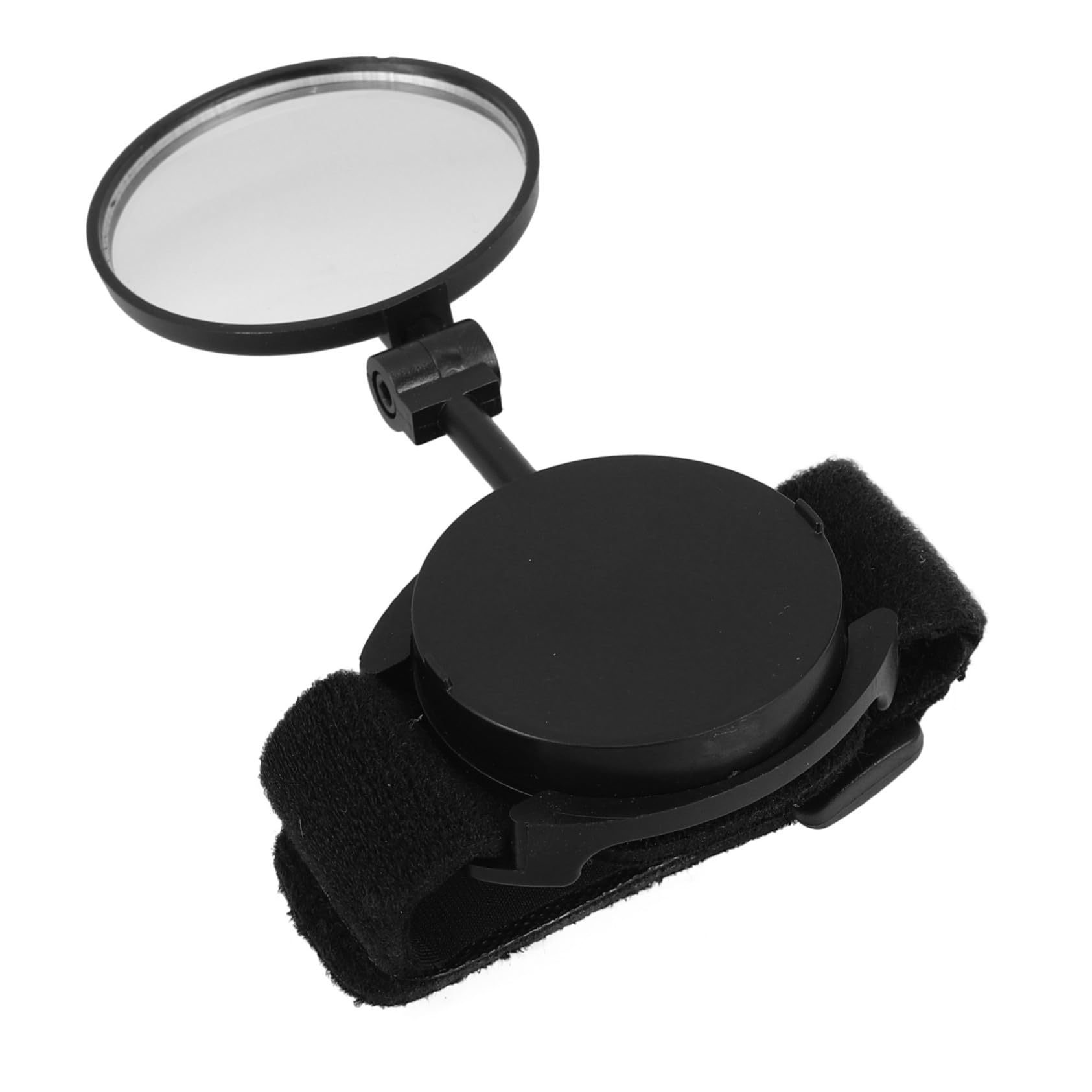Abaodam 5 Pièces Rétroviseur de Vélo Rotatif à Poignet Miroir Arrière Ajustable pour Cyclisme Accessoire Portable pour Sécurité de Conduite