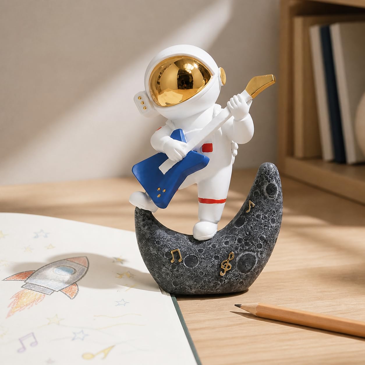 Figura onauta, Figurita corativa, Style to 4