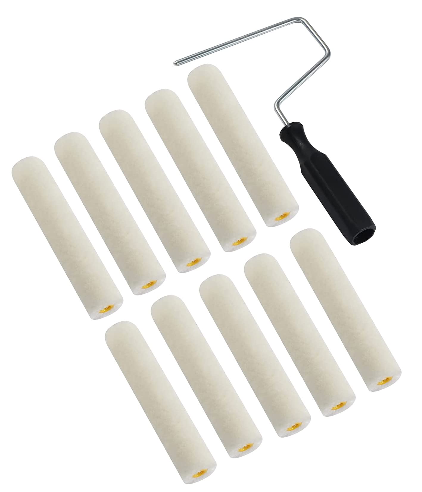 6inch (1handle+10refill) epoxy paint roller, paint roller set, paint roller for floor coating, furniture coating etc (B0BGCN9G22) Amazon Price History, Amazon Price Tracker