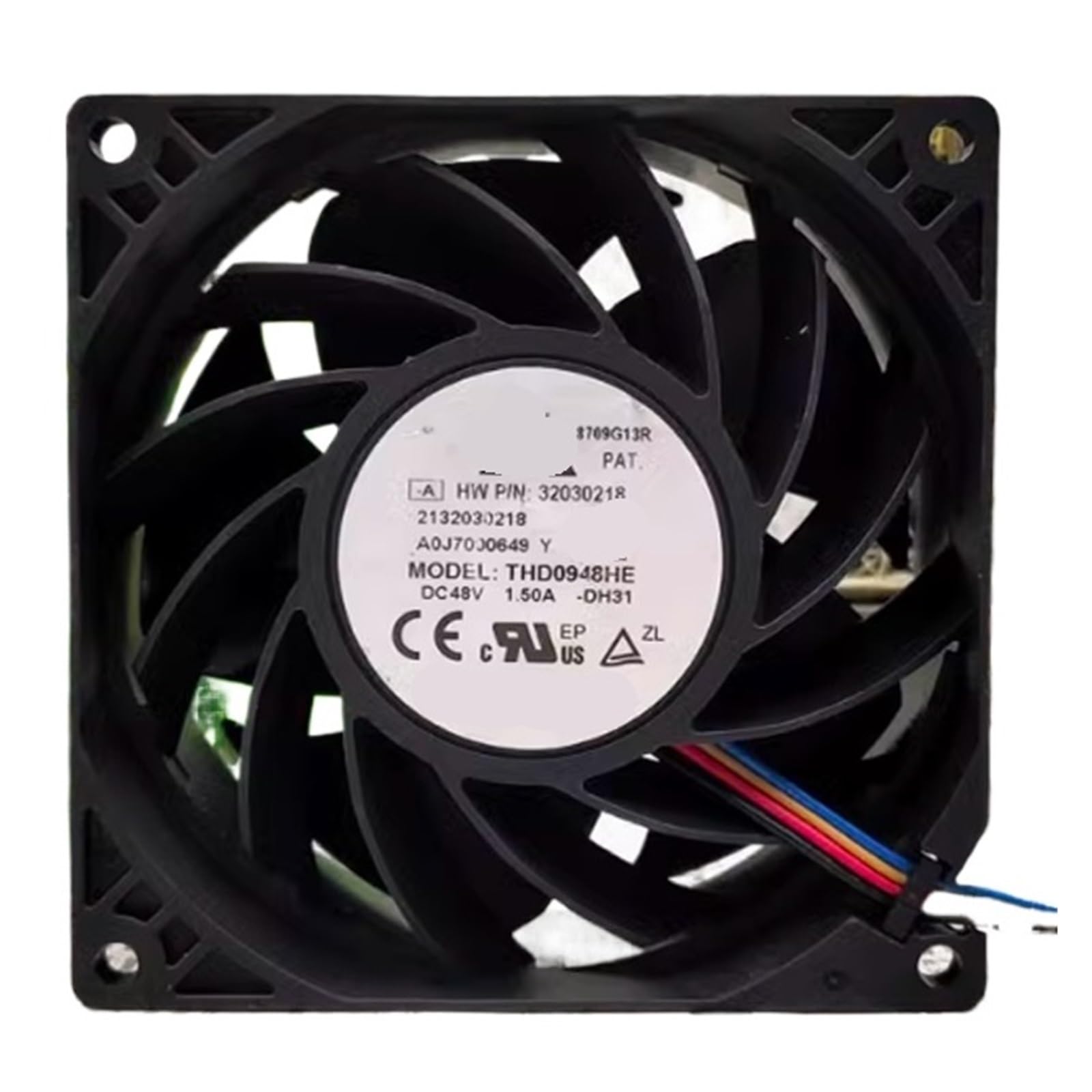 LZIKKGKI THD0948HE 9038 DC 48V 1.50A 9CM fan