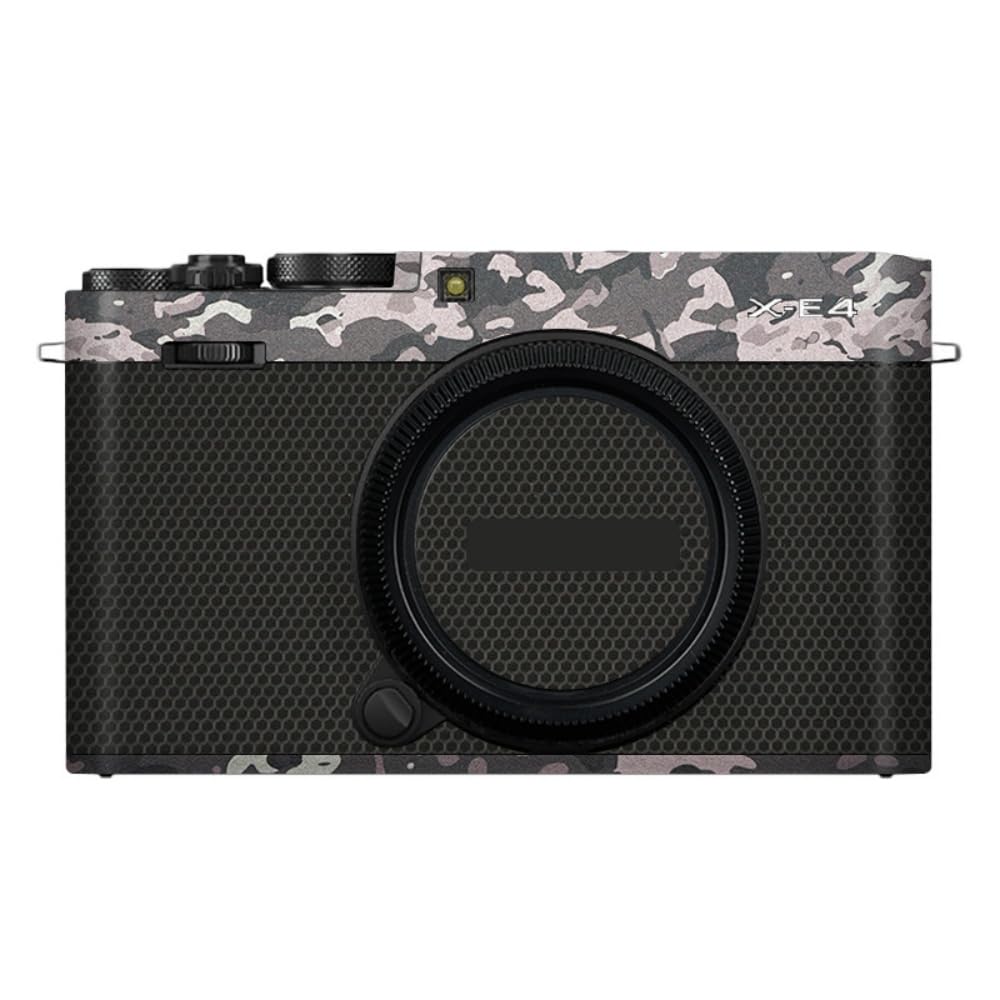 FujiFilm X-E4 película protectora premium de camuflaje con acabado resistente a roces 7