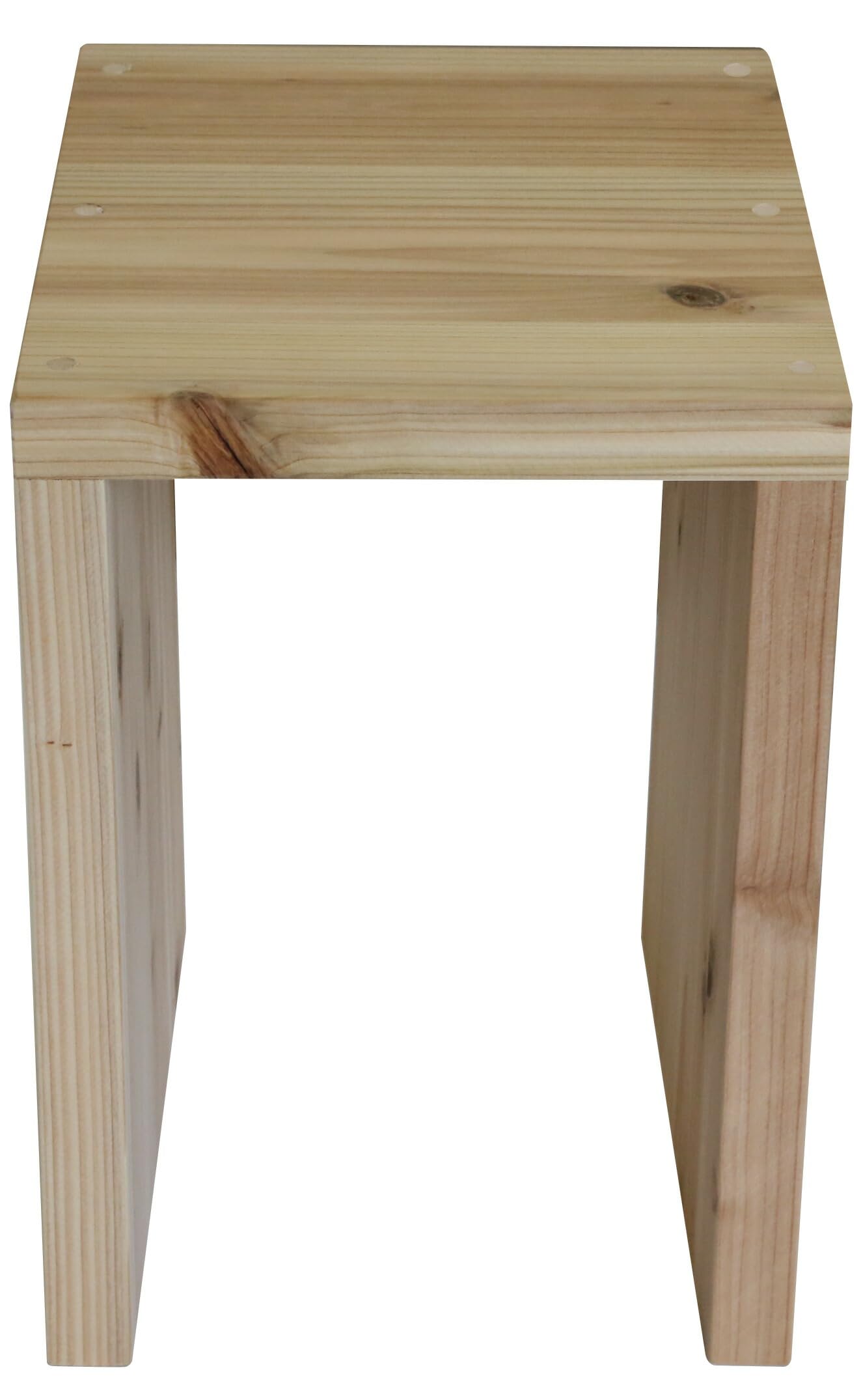 Amazon｜WOODPRO コの字 ラック 幅22cm 高さ29cm 奥行30cm 無塗装 完成