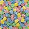 Sour Gummy Candy | 8-Ounce Pack | Blastz Star Gummies | Assorted Fruit Flavors Chewy Candy | Party Favors | Blue Raspberry, Tutti-Frutti, Green Apple, Strawberry