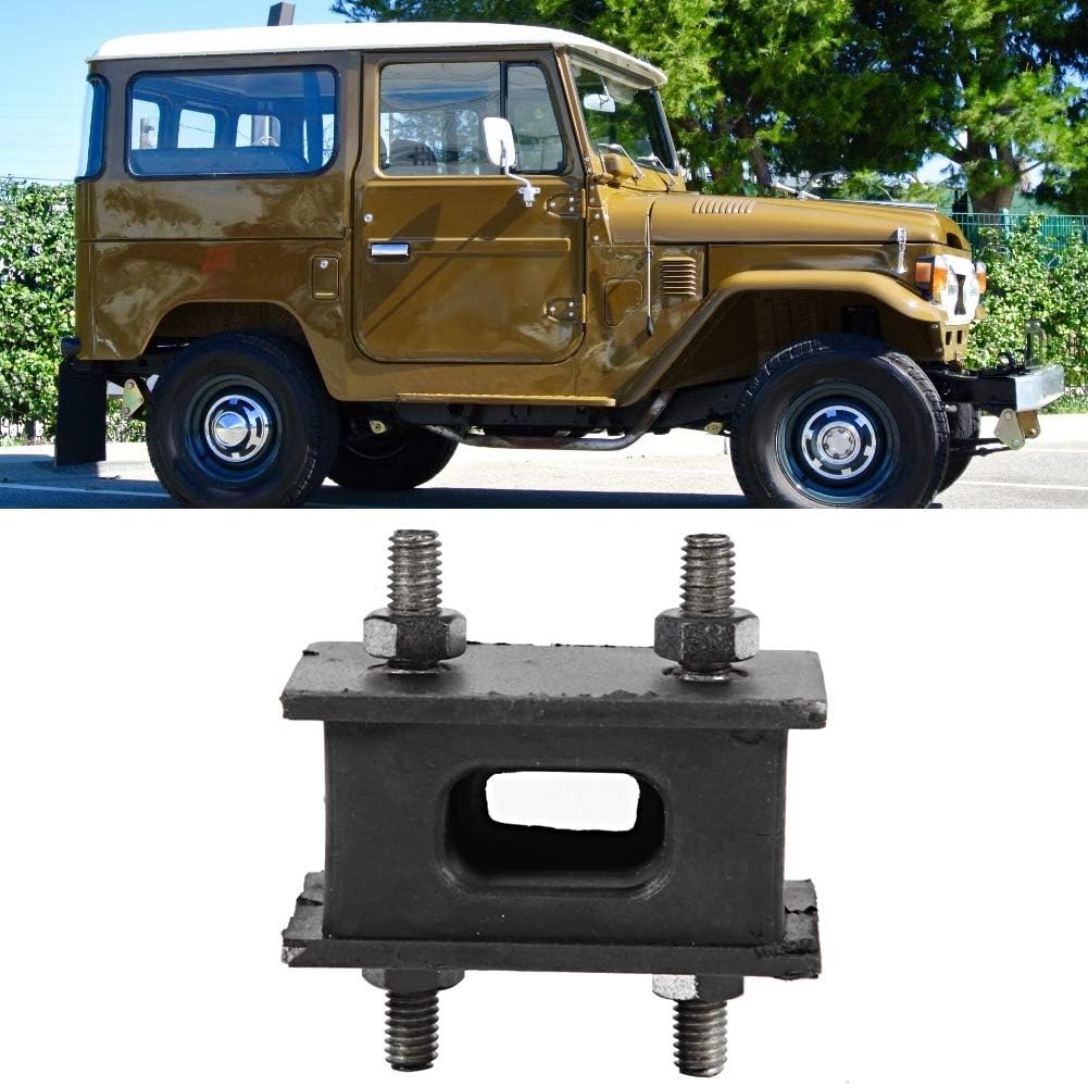 Car Exhaust Mount, Exhaust Hanger Rubber Mount Fit for Toyota Landcruiser BJ40 BJ42 BJ60 BJ70 BJ73 BJ74 FJ40 FJ45 FJ55 FJ60 FJ62 FJ70