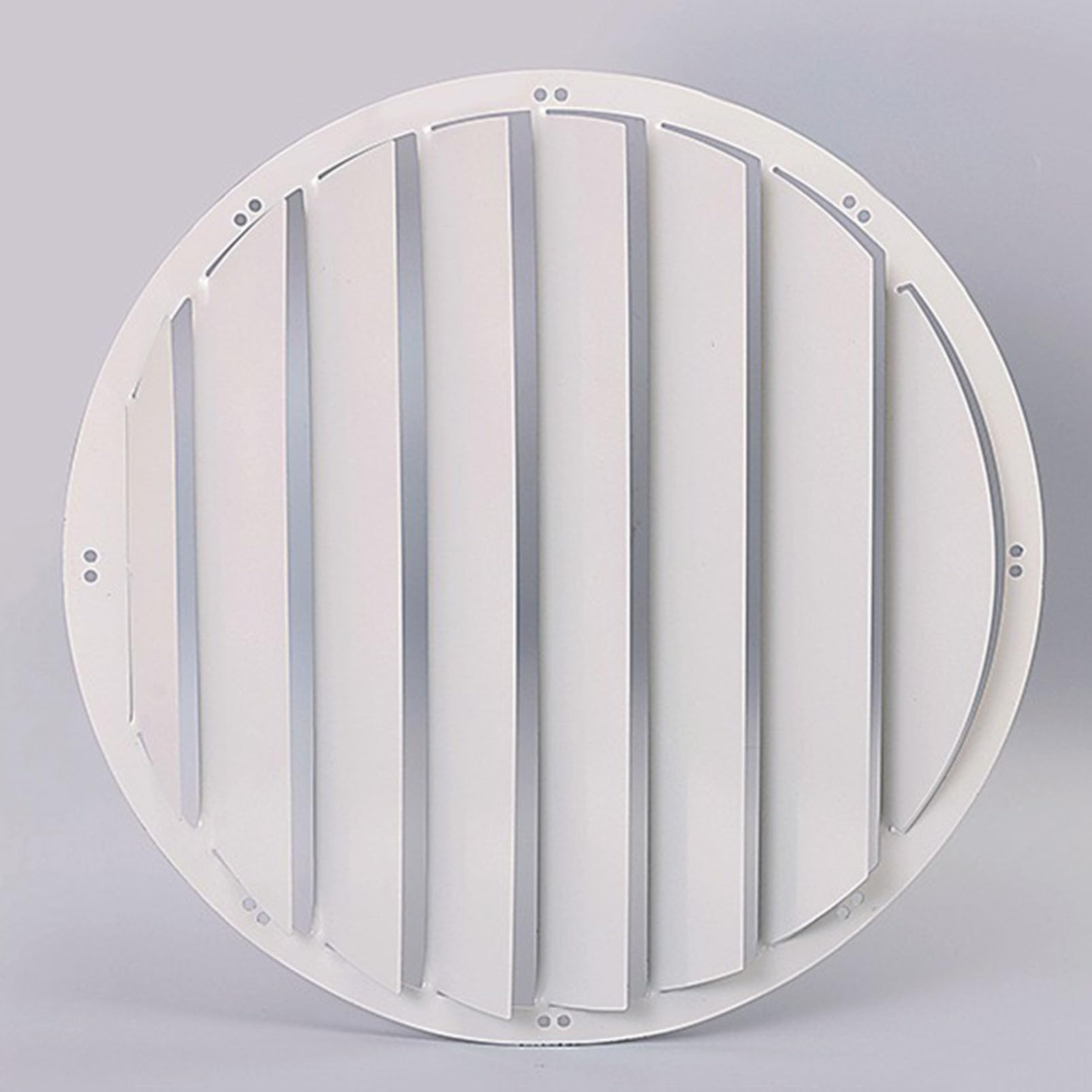 Cubiertas de Aire Acondicionado para Unidades Exteriores, Deflector de ventilación de Aire de Acero galvanizado, Cubierta de Unidad de Bomba de Calor Cubierta HVAC