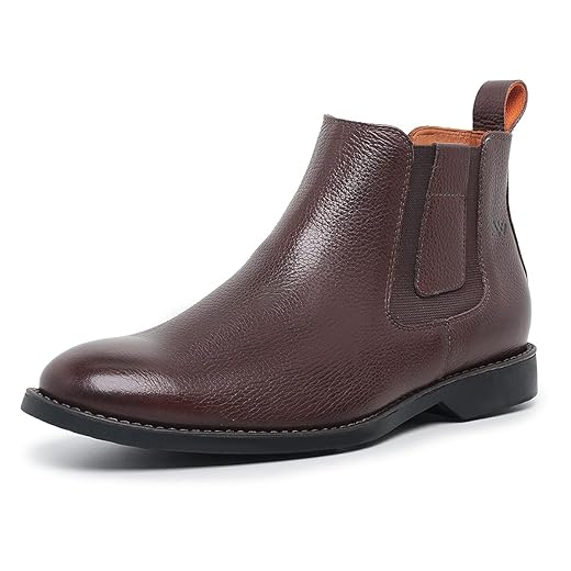 Bota Shelsea Masculina Botina Country Casual Couro Legitimo Palmilha Em Gel