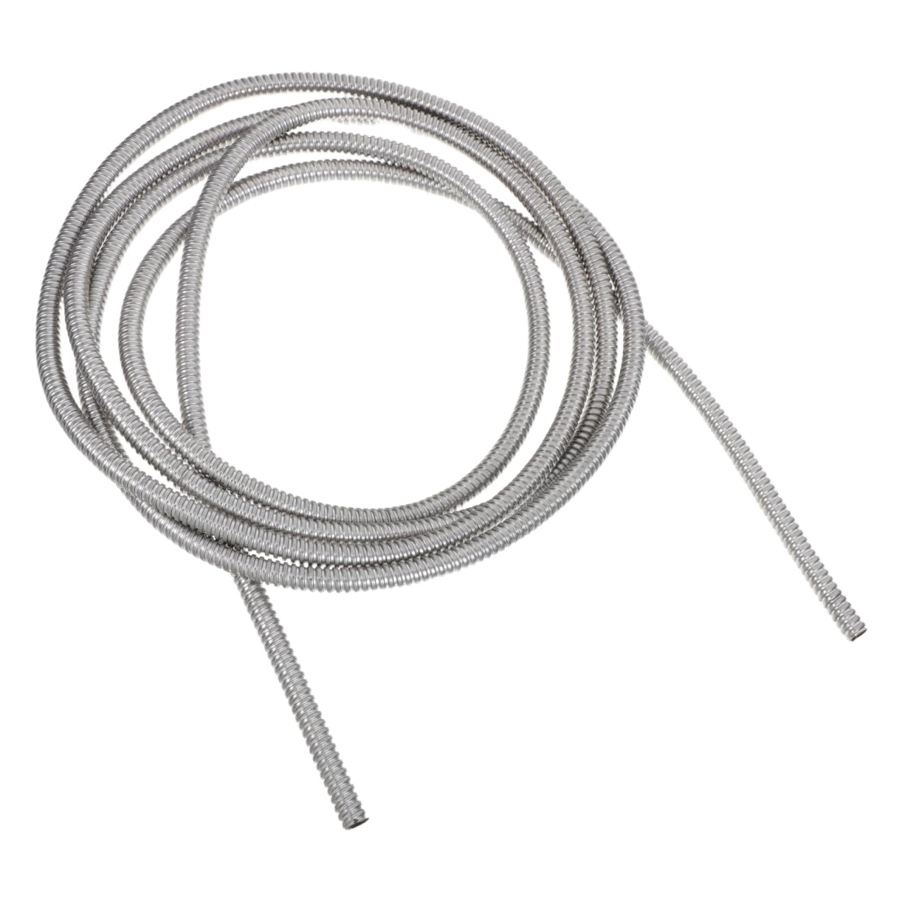 Gatuida Gaine ÉLectrique Flexible en Acier Inoxydable 304 Tube De Protection De CâBles RéSistant Et Flexible 118.11In Gestion SéCuriséE pour CâBles Industriels Et Domestiques